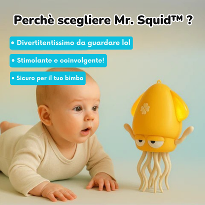Mr. Squid® - A lula dançarina que estimula seu bebê!