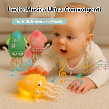Mr. Squid® - A lula dançarina que estimula seu bebê!