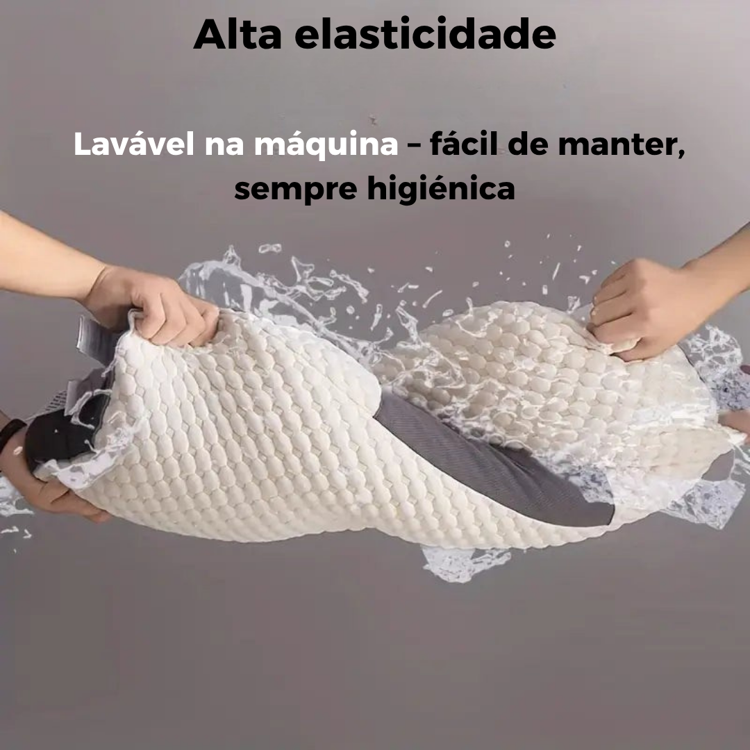 Almofada Cervical Ortopédica – OrtoLuxe™
