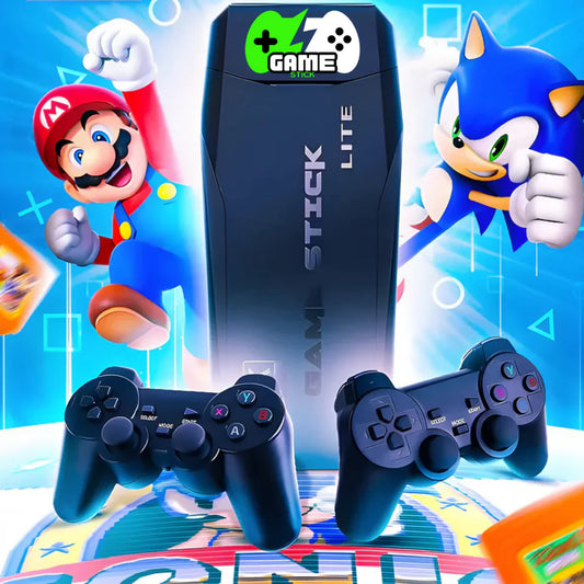 GAME STICK 2.0 | 15,000+ JUEGOS Y 2 JOYSTICKS